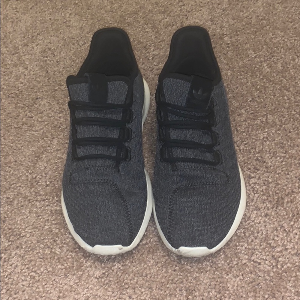 Adidas tubulars!